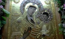 Текст молитвы перед иконой Барколабовской Божьей Матери и история образа
